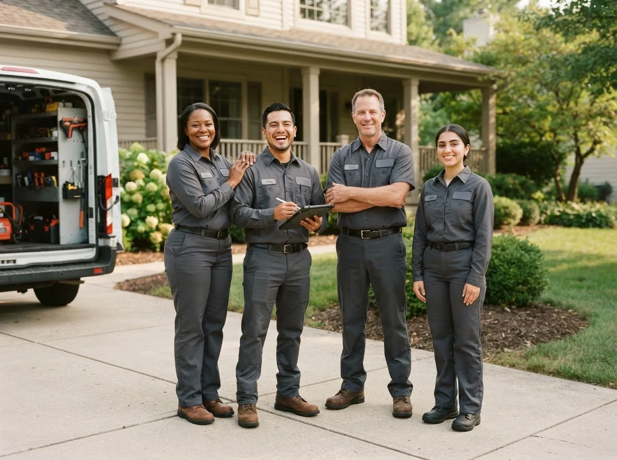 Licensed pest control technician near Lakeville, PA